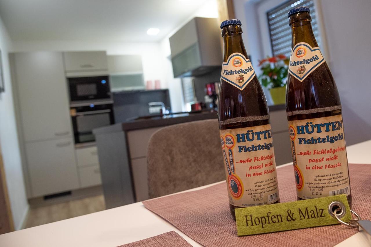 Ferienwohnungen Hopfen Und Malz 피흐텔베르크 외부 사진